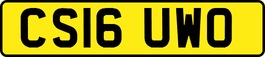 CS16UWO