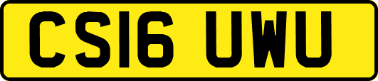 CS16UWU