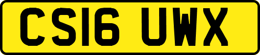 CS16UWX