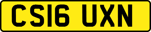 CS16UXN