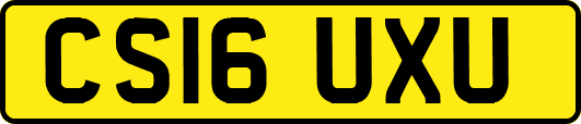 CS16UXU