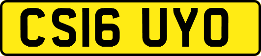 CS16UYO