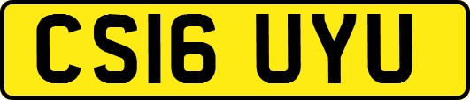 CS16UYU