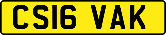 CS16VAK