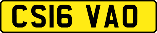CS16VAO