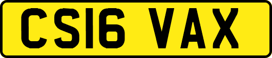 CS16VAX
