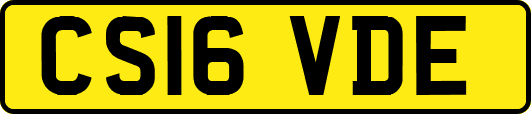 CS16VDE