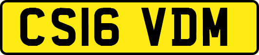 CS16VDM