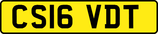 CS16VDT