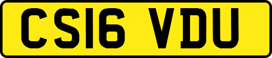 CS16VDU