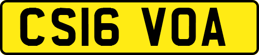CS16VOA