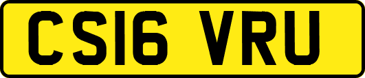 CS16VRU