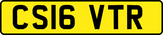 CS16VTR