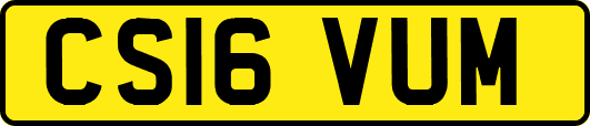 CS16VUM