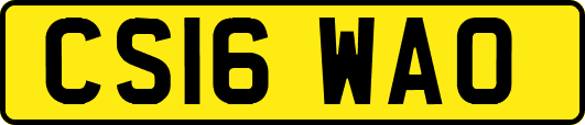 CS16WAO