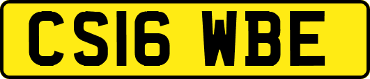 CS16WBE