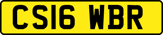 CS16WBR