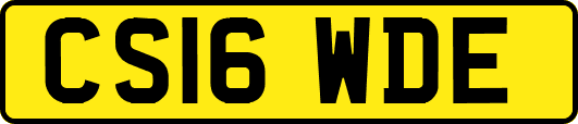 CS16WDE
