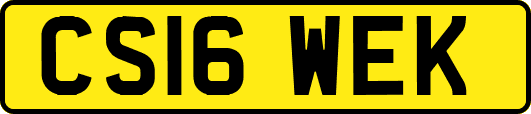CS16WEK