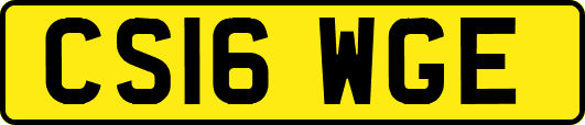 CS16WGE