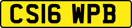 CS16WPB