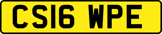CS16WPE