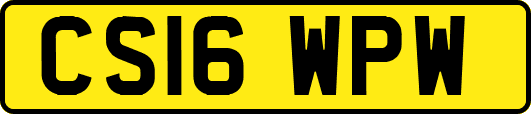 CS16WPW