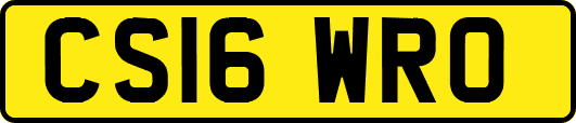 CS16WRO