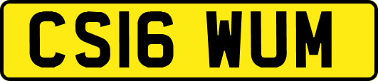 CS16WUM