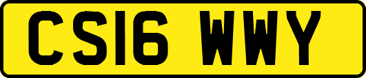 CS16WWY