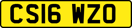 CS16WZO