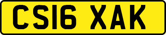 CS16XAK
