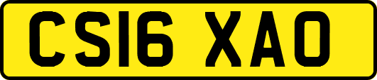 CS16XAO