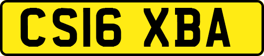 CS16XBA