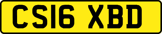 CS16XBD