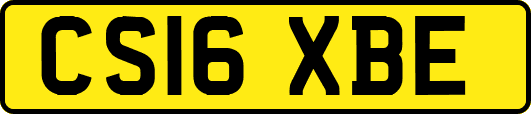 CS16XBE