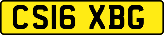 CS16XBG