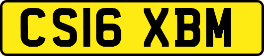 CS16XBM