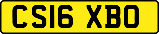CS16XBO