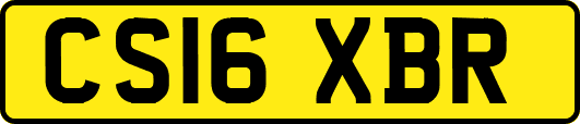 CS16XBR