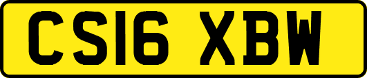 CS16XBW