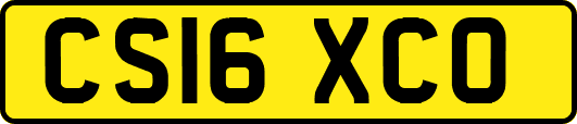 CS16XCO