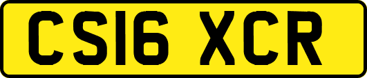 CS16XCR