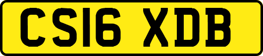 CS16XDB