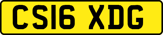 CS16XDG