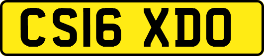 CS16XDO