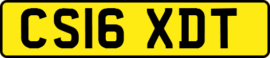 CS16XDT