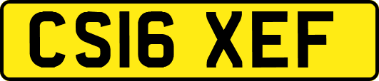 CS16XEF