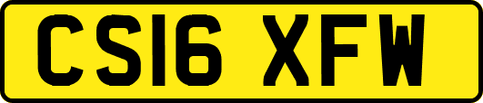 CS16XFW