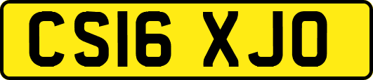 CS16XJO